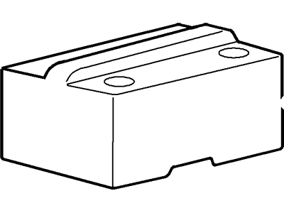 Ford YL2Z-10A682-AA Heat Shield