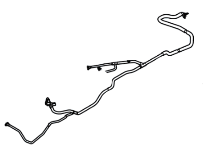 Ford BC3Z-9S317-D Tube Assembly - Fuel
