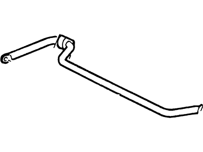 1999 Ford Expedition Sway Bar Kit - F75Z5A772CA