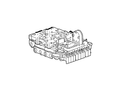 2006 Mercury Montego Valve Body - 5F9Z-7A100-WRM