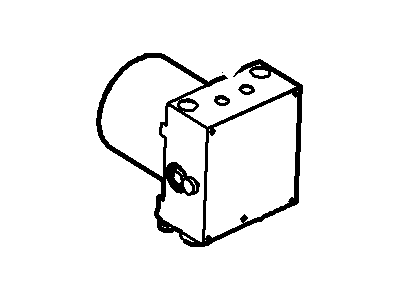 Mercury ABS Control Module - 6L8Z-2C286-A