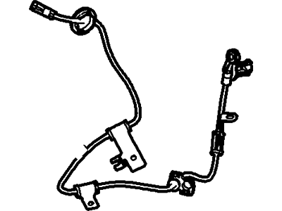 Ford 8L8Z-2C191-A Sensor Assembly