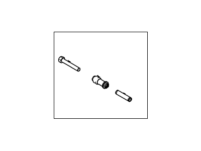 Ford 1C3Z-2386-EA Kit - Brake Caliper Attachment