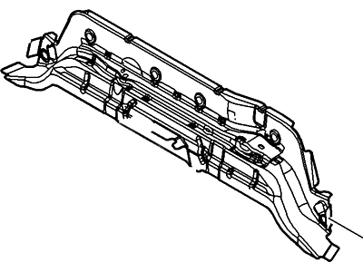 Ford CP9Z-5410692-A Cross Member Assembly