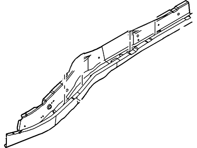Ford CP9Z-5810456-A Member Assembly - Floor Side - Rear