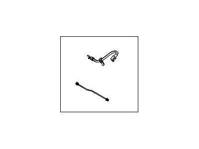 Ford F-150 Brake Line - AL3Z-2268-A