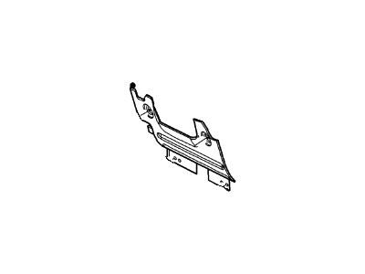 Ford 2L1Z-78017A26-AA Bracket