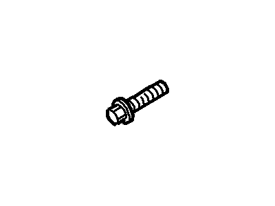 Ford -W706599-S426 Bolt And Washer Assembly