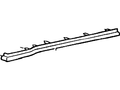 Mercury Door Seal - YF2Z-17253A25-AA