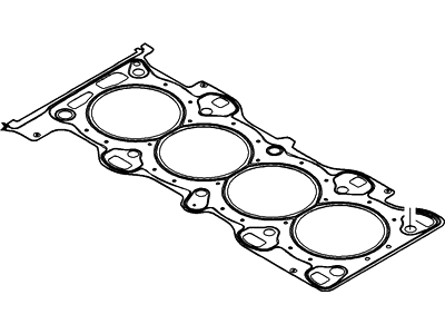 Ford 6M8Z-6051-AA Gasket - Cylinder Head