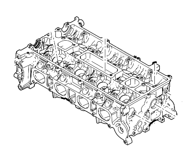 2007 Ford Fusion Cylinder Head - 6M8Z-6049-BA