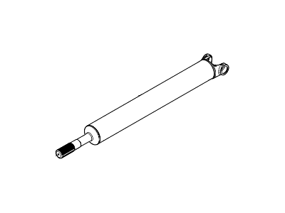 Ford 7C3Z-4R602-HU Drive Shaft Assembly