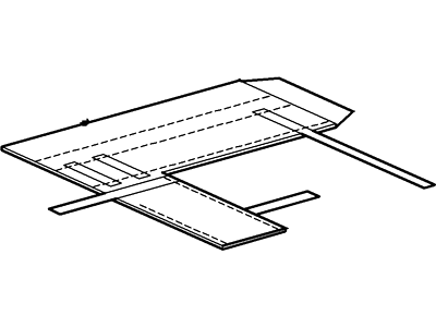 Ford 3L2Z-17005-AA Tool Roll