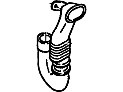 Mercury Tracer Air Duct - F1CZ9A624A