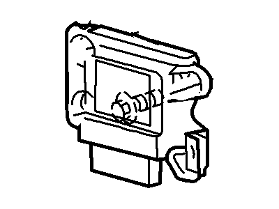 Ford 5W1Z-14B321-BA Sensor Assembly - Air Bag