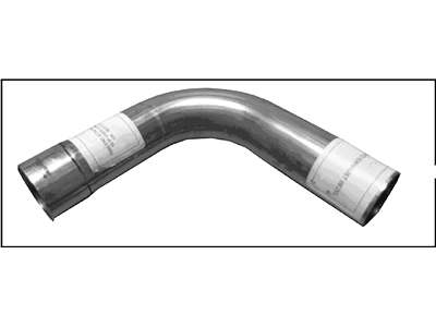 2017 Ford Fusion Exhaust Pipe - VDS7Z-5202-A