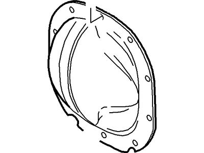 Ford Expedition Differential Cover - 7L1Z-4033-B