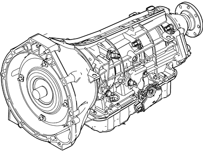 Ford Mustang Transmission Assembly - 9R3Z-7000-BRM