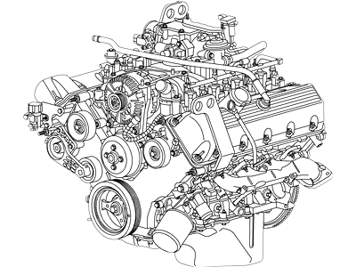 Mercury 4L2Z-6007-CA