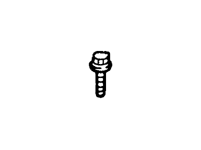 Ford -W500013-S309 Screw