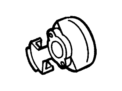 Ford F32Z12200C Rotor Assembly F32Z12200C Ford Rotor Assembly Illustration 1 of 1