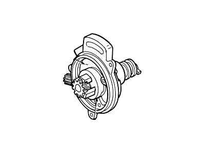 1995 Ford Probe Distributor - F32Z12127B