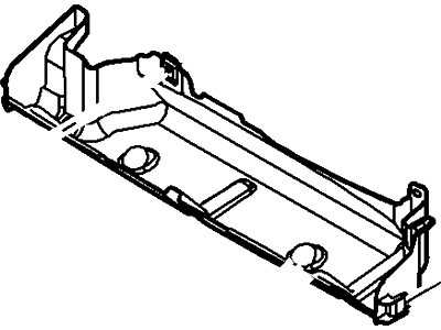 Ford CP9Z-9F721-A Deflector