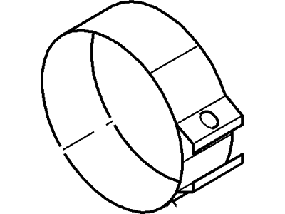 Ford 7S4Z-7D034-A Band Assy - Transm. Intermediate