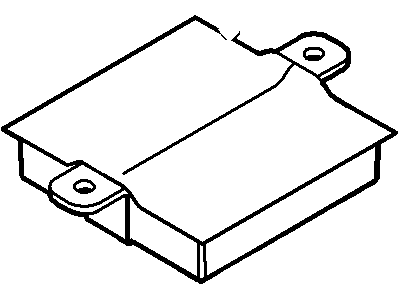 Ford 7S4Z-13C788-A Processor - Lighting Control