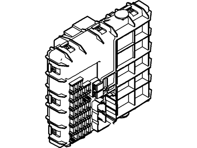 Ford BL8Z-15604-A Door Lock And Alarm Module