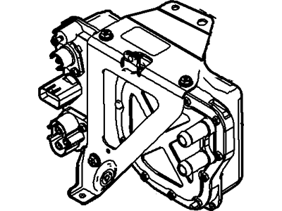 Ford 8M6Z-14B227-A Converter Assembly - Voltage