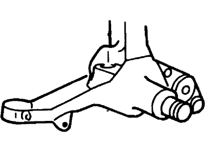 Mercury Spindle - F5AZ-3105-A