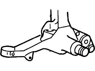 1999 Ford Crown Victoria Spindle - F5AZ-3105-A