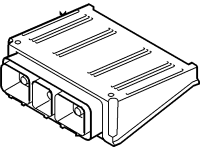 Ford 5W4Z-12A650-ED Module - Engine Control - EEC V