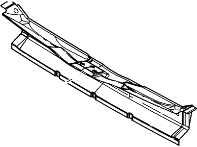 2001 Ford Focus Rear Crossmember - YS4Z-5410716-AA