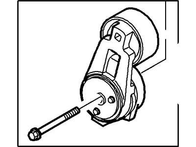 Ford 4R8Z-6B209-AA Tensioner