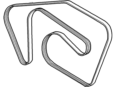 Ford 3W4Z-8620-AA V-Belt