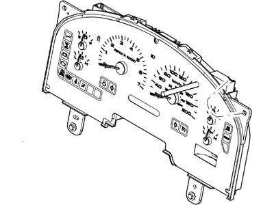 2004 Ford F-150 Speedometer - 4L3Z-10849-CA