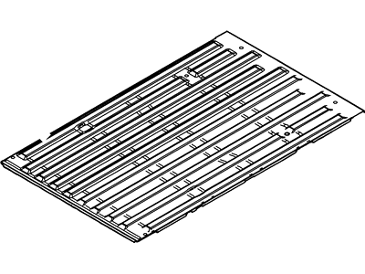 2009 Ford F-150 Floor Pan - 9L3Z-9911215-B