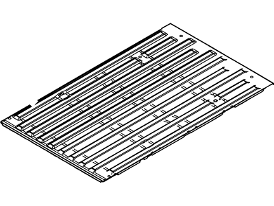 Ford CL3Z-9911215-A Pan Assembly - Floor