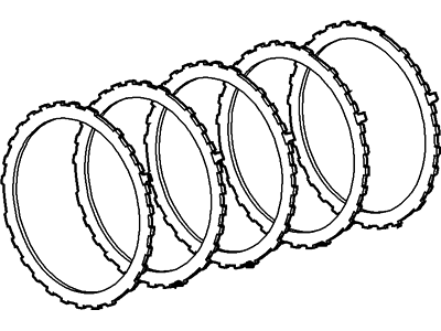 Ford BC3Z-7B442-C Driven Plate - Steel