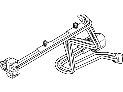 Ford 5C3Z-19D699-BA Hose Assembly - Vacuum