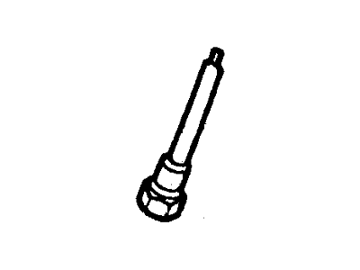 Lincoln Mark VII Speedometer Cable - E3FZ17260A