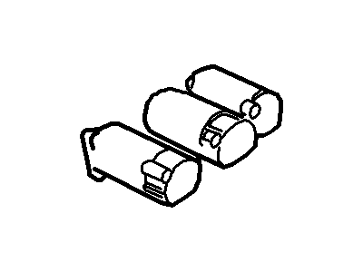 Ford 3W1Z-14547-B Motor Assembly - Seat Adjuster