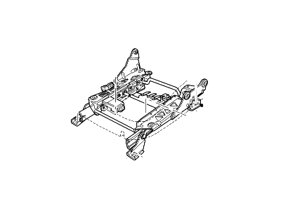 Ford 5W1Z-5461711-AB Track Assembly - Seat