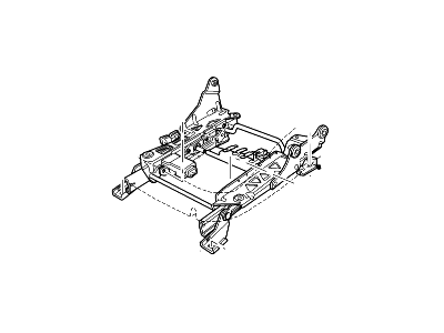 Ford 5W1Z-5461711-BC Track Assembly - Seat