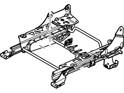 Ford 4W1Z-5461710-AB Track Assembly - Seat