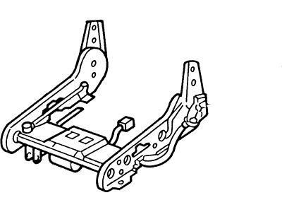 Ford F3XY-12617A44-A Adjuster Assembly