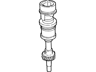 Ford XL5Z-12A362-AB Synchronizer Assembly