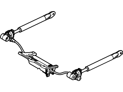 Ford 5F9Z-7462648-BA Adjuster Assembly